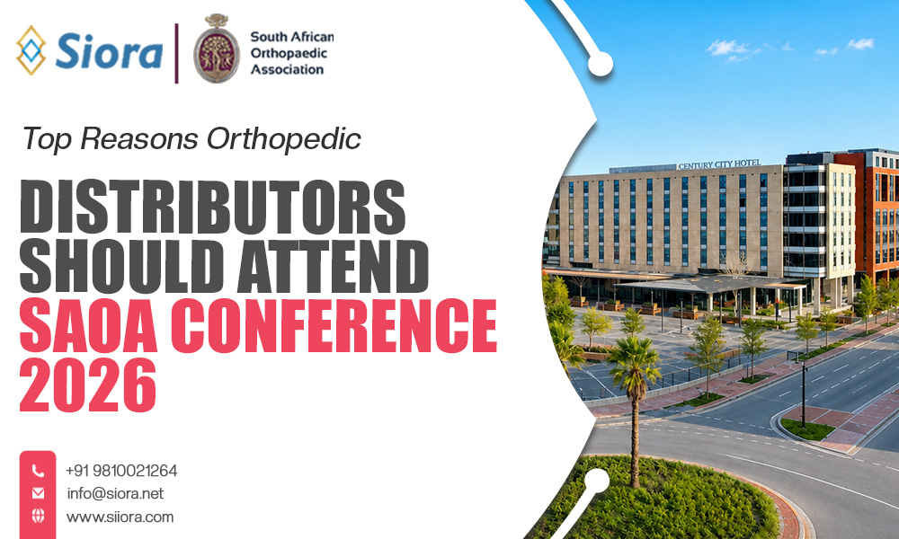 Top Reasons Orthopedic Distributors Should Attend SAOA Conference&nbsp;2026